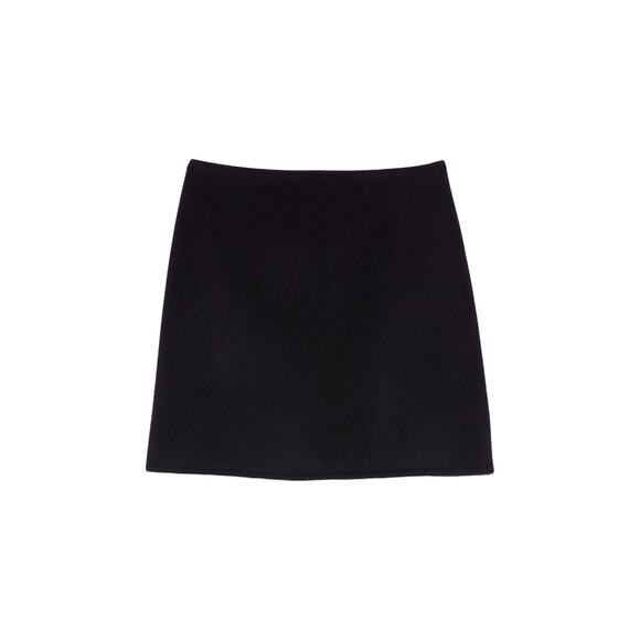 (50% OFF) NWT - Club Monaco Centie Mini Skirt in Navy Blue Size: 12 MSRP: $150 - Picture 5 of 5